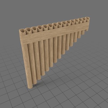 Pan flute