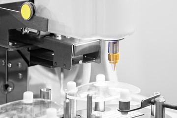 Lens manufacturing.