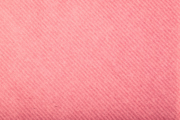 Brown wrapping paper fragment