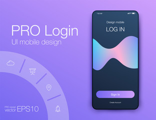 Vector Illustration of screens and web concept