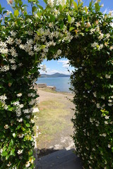 Naklejka premium Lakes of Italy