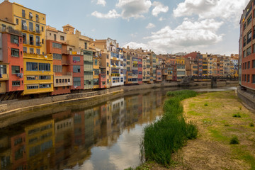 Girona River Old City 
