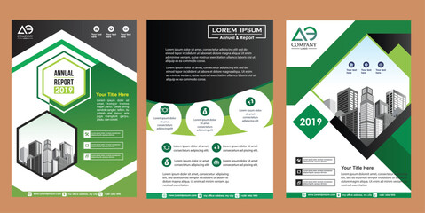 cover, layout, brochure, magazine, catalog, flyer for company or report