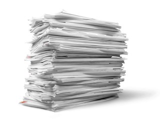 Stack of Magazines / Notebooks