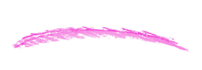 Hand drawn line isolated