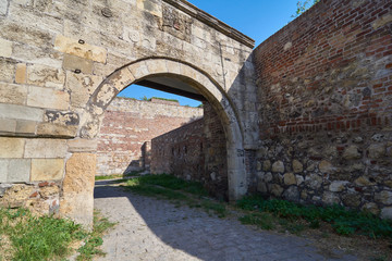 Fototapeta na wymiar Gates in Belgrade fortress