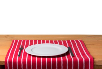Table Setting Isolated