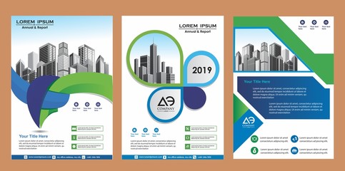 cover, layout, brochure, magazine, catalog for annual report
