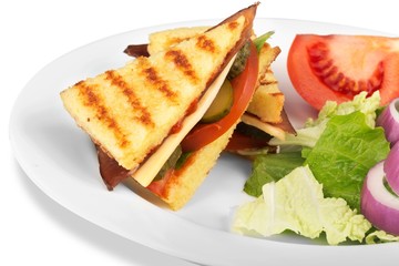 Panini Lunch