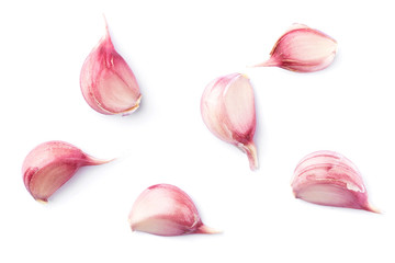 Garlic pieces