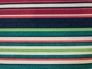 Colorful Stripes Pattern And Fabric Texture