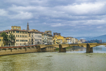 Fototapeta na wymiar Florence Cityscape View, Italy