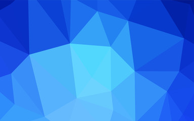 Obraz premium Light Gray vector triangle mosaic cover.