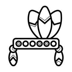 Indian Headdress icon