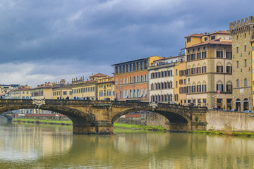 Florence Cityscape View, Italy