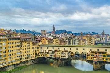 Florence Cityscape View, Italy