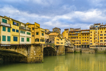 Florence Cityscape View, Italy