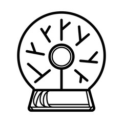 plasma ball symbol