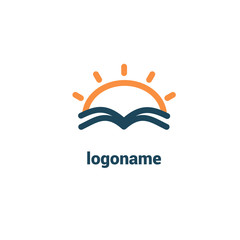 Abstract education logo icon vector design. College, school, university vector logo