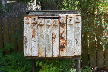 Old mailboxes