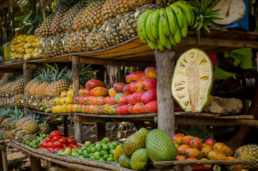 Madagascar fruits from Nosy Be