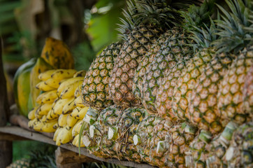 Madagascar fruits from Nosy Be