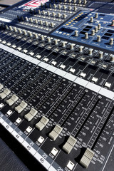 mesa de sonido