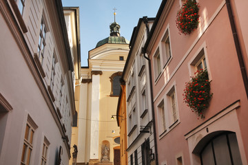 Church of St. Michael in Olomouc. Moravia. Czech Republic