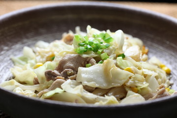 野菜炒め