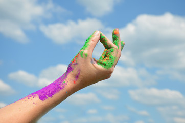 Om Zeichen unterm Himmel