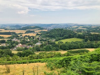 Dorset Landscape Scenery from Colmers Hill