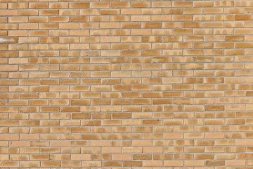 Modern brick wall light brown beige