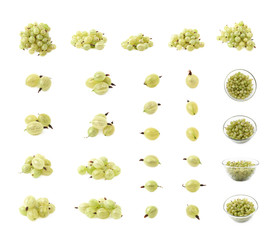 Set of multiple gooseberry compositions