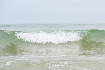 wave of the Atlantic ocean