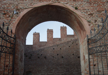 Fototapeta premium Cittadella city walls