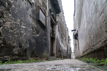 Wuzhen's beautiful rivers and ancient architectural landscapes