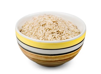 Bowl of White Rice