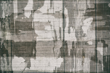 Fototapeta premium vintage black and white gray abstract background with old cracked paint textured, camouflage.