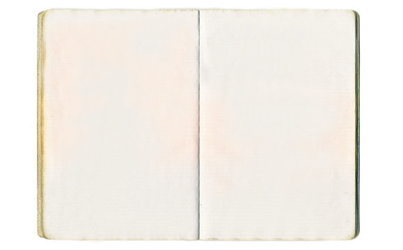 page in the passport with the Ukrainian visa marked