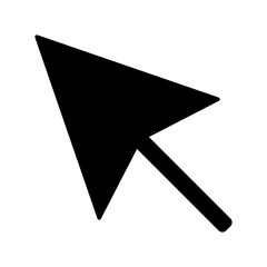 Cursor icon, vector