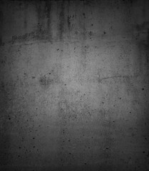 Grey concrete wall