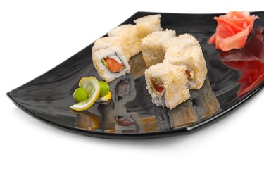 Sushi plate