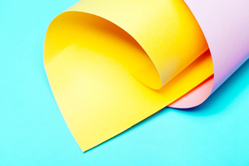 Rainbow paper background, colorful paper