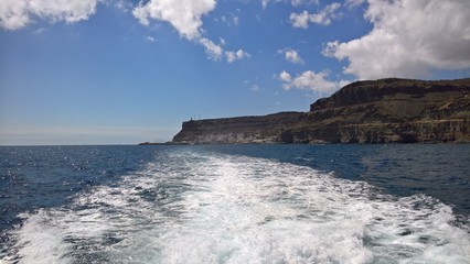 Bootstour im Süden Gran Canarias