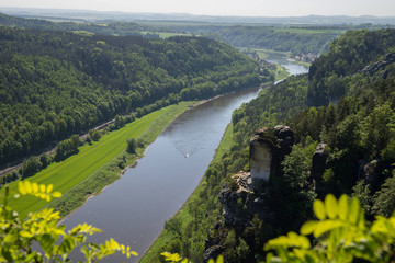 sächsische schweiz schrammsteine bastei lilienstein wandern