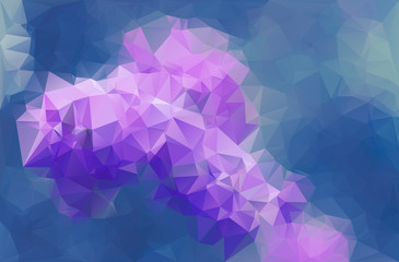 Abstract colorful gradient & geometric background. Backdrop with soft pastel color tones.