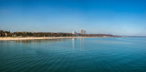 Obraz premium meer strand