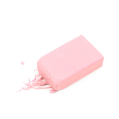 Rubber eraser isolated
