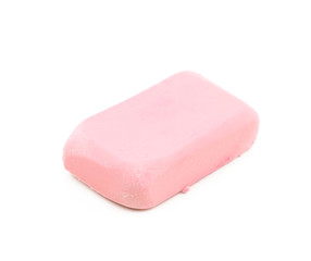 Rubber eraser isolated