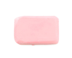 Rubber eraser isolated